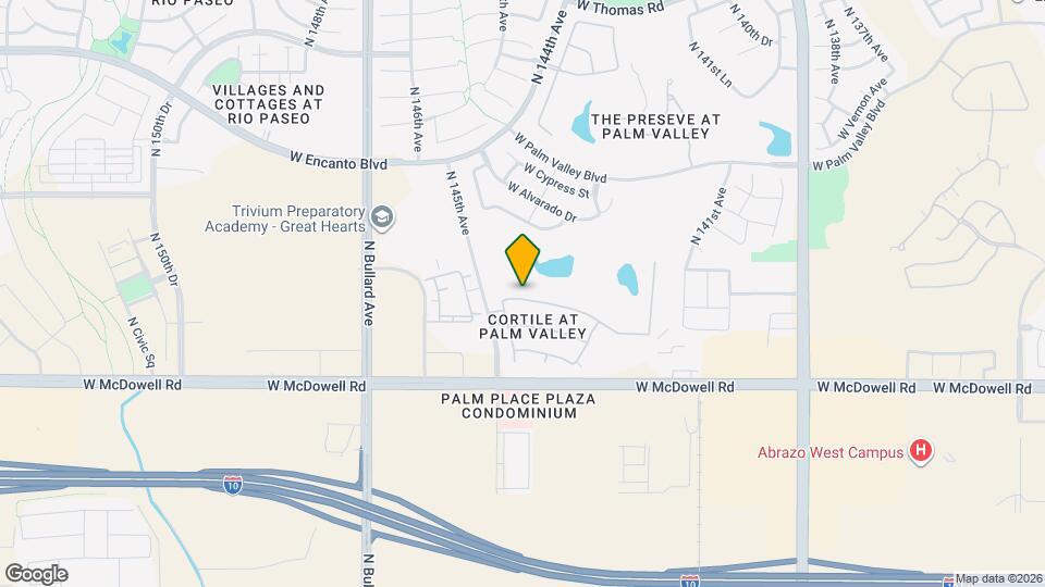 14450 W Coronado Rd, Unit 2-308 Map and Location Details