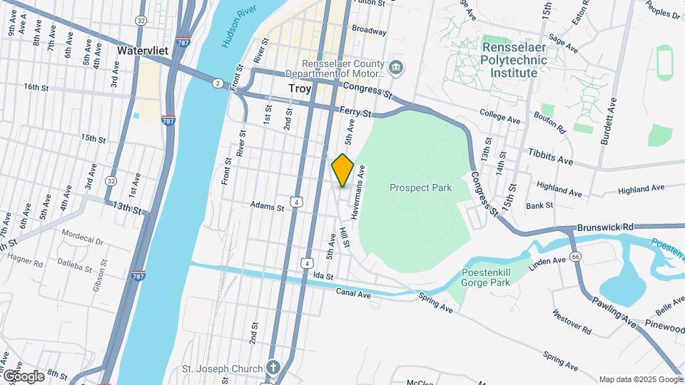 1260 5th Ave Mapa y Detalles de la Ubicación