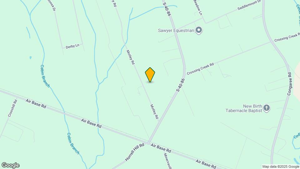 1055 Motley Rd Map and Location Details