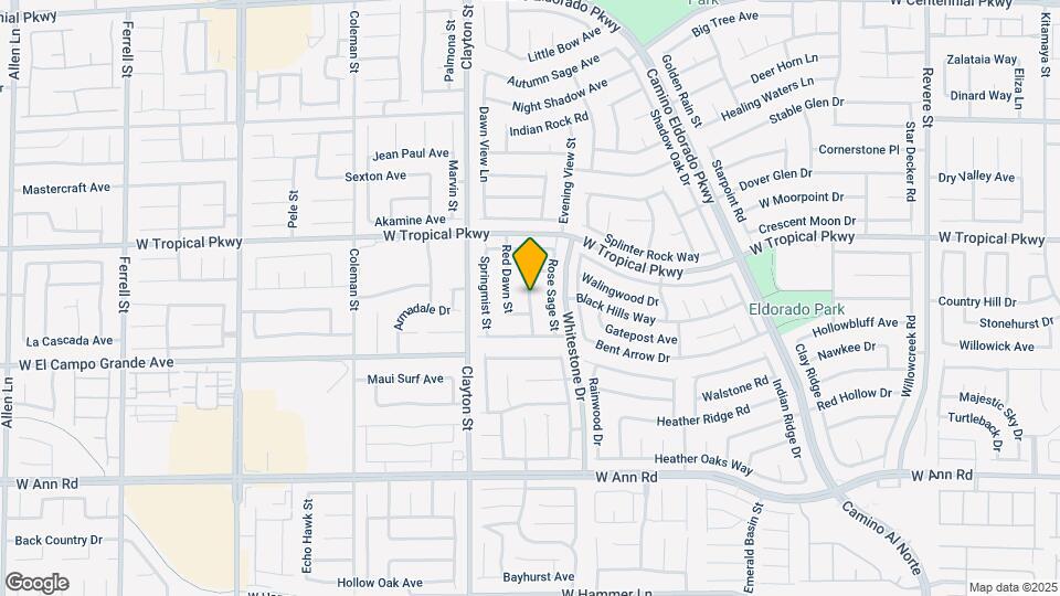 58320 Arrowleaf St Mapa y Detalles de la Ubicación