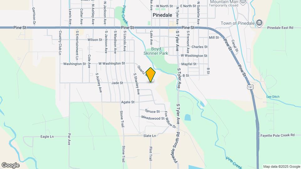 426 Jade St Map and Location Details