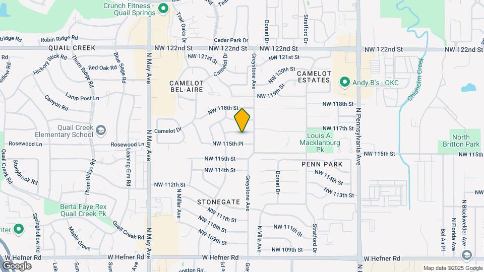 2516 NW 116th St Map and Location Details