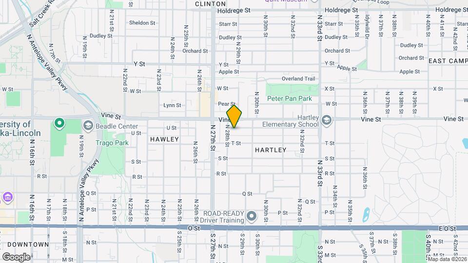 2819 U St Map and Location Details