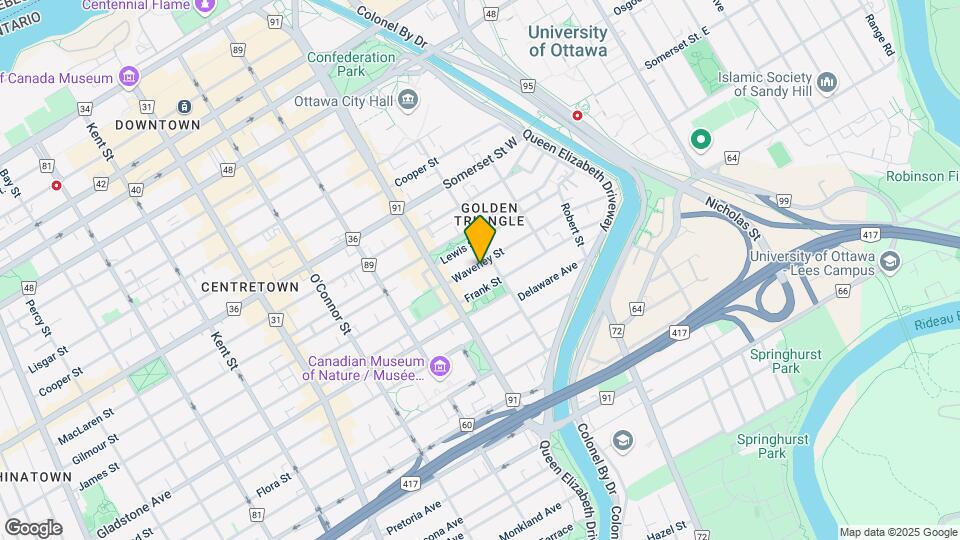 164 Waverley St Map and Location Details