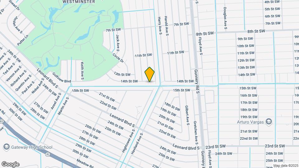4609 14th St SW Mapa y Detalles de la Ubicación