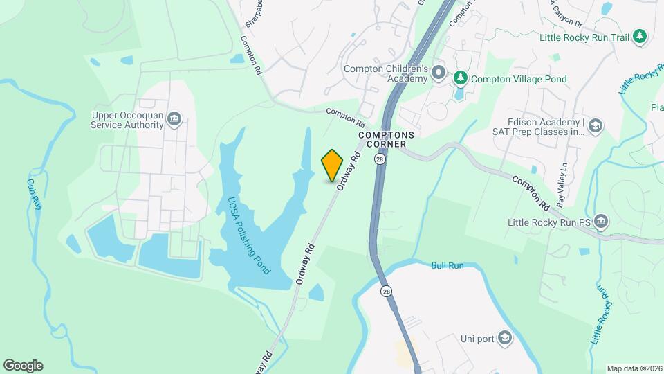 7108 Ordway Rd Map and Location Details