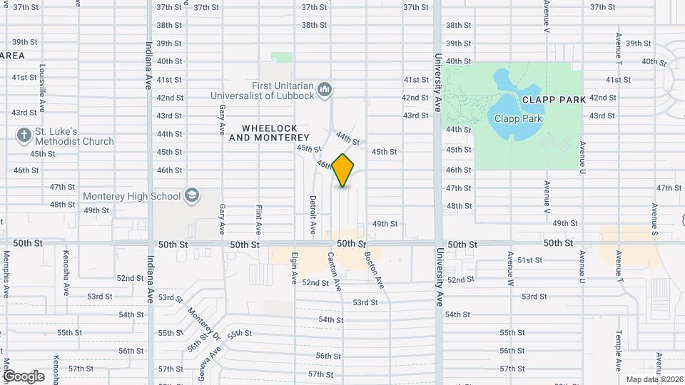 4608 Belton Ave Map and Location Details