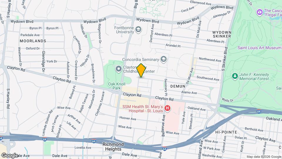 6634 San Bonita Ave, Unit 6634 B Map and Location Details