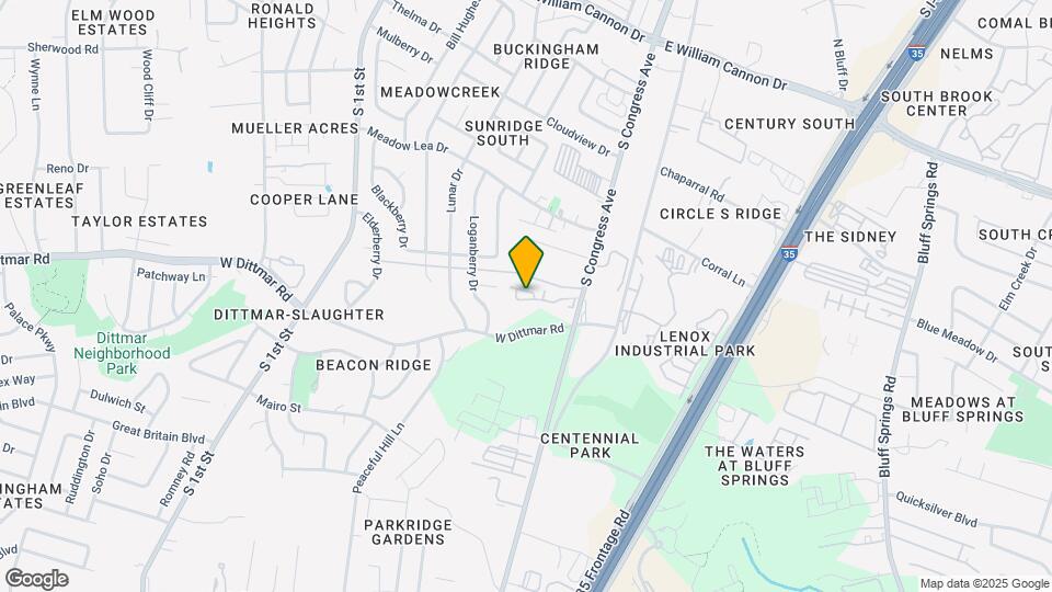 7408 Merrick Ln Map and Location Details