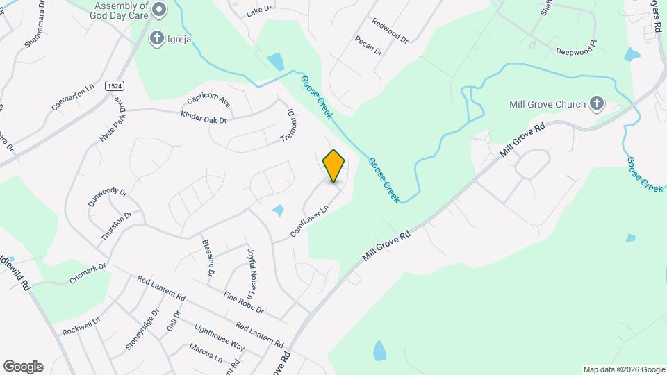 5003 Paddle Wheel Ln Map and Location Details