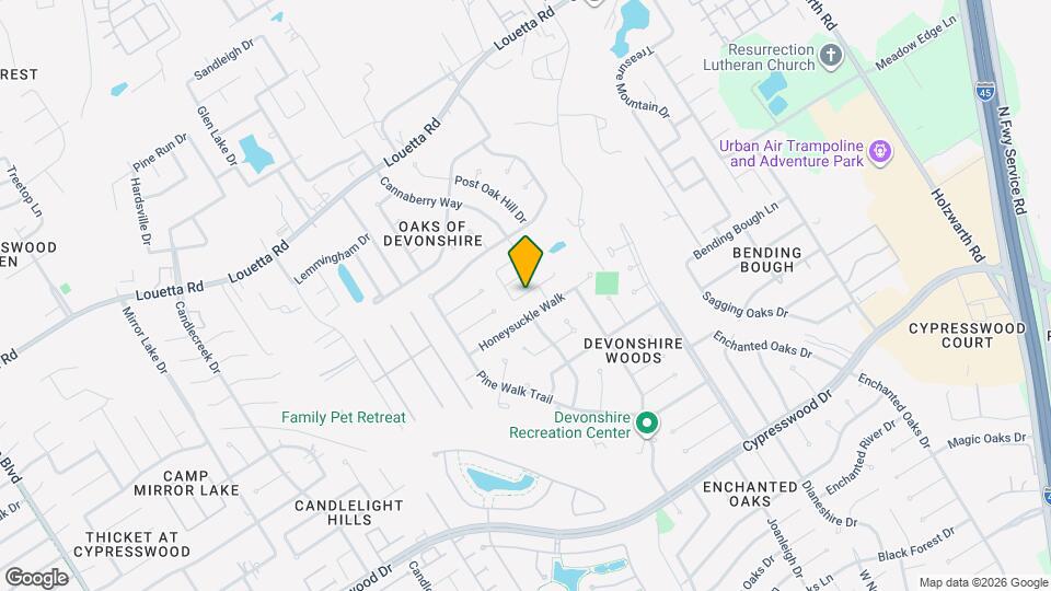 2615 Liguria Ln Map and Location Details