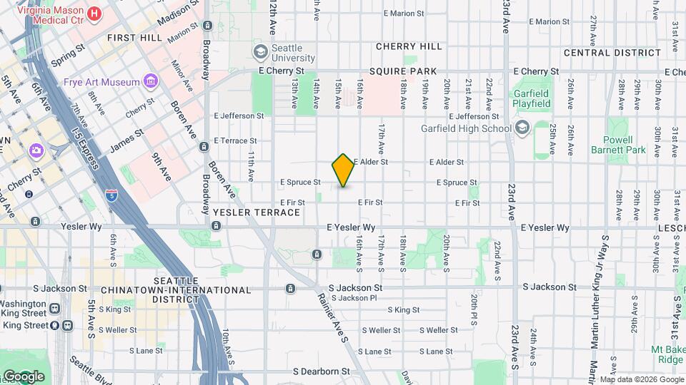 162 15th Ave Mapa y Detalles de la Ubicación