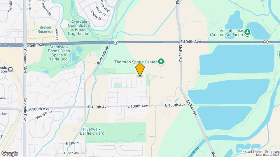 10125 Hudson Ct Map and Location Details