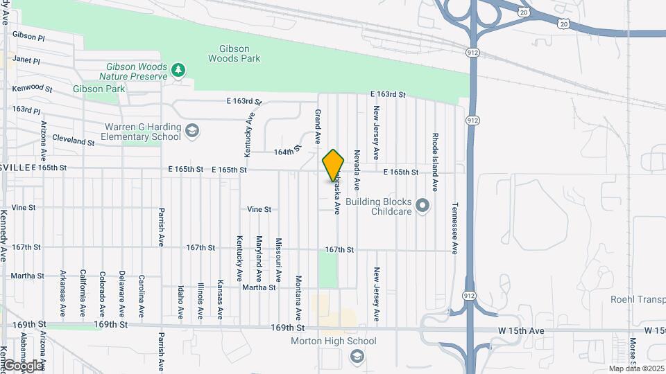 6520 Nebraska Ave Map and Location Details