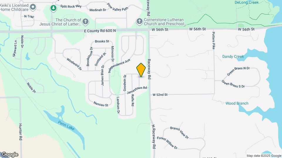 5615 Crump Ln Map and Location Details