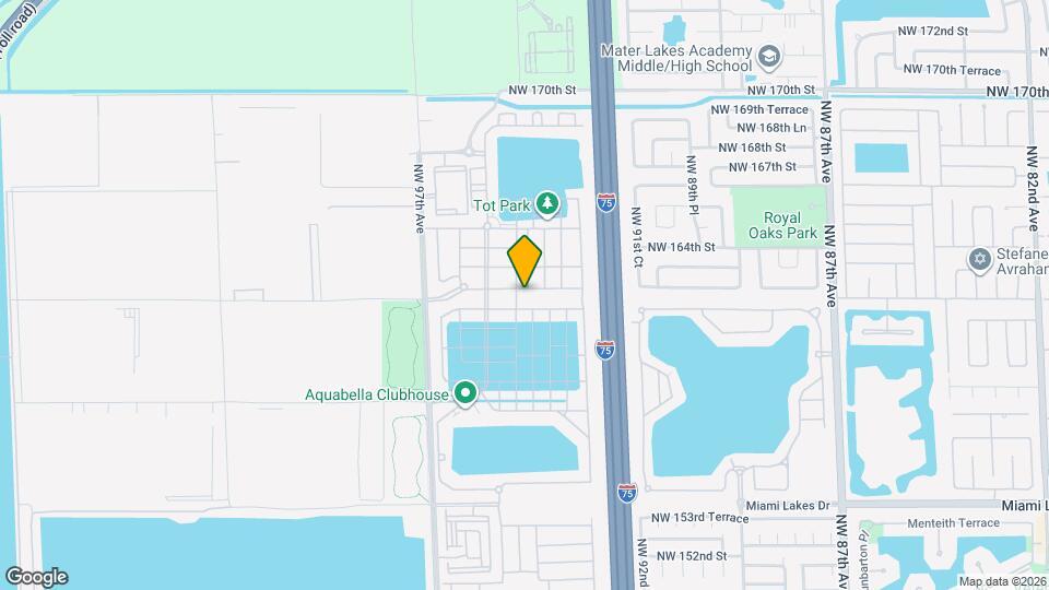 3380 W 108th St Map and Location Details