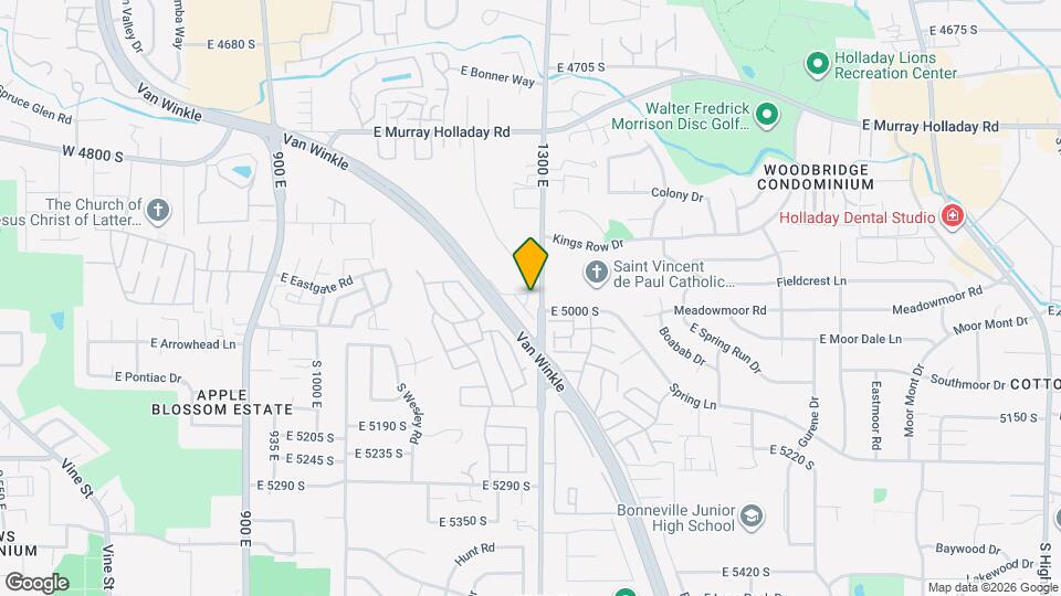 4985 Kiska Ln Map and Location Details