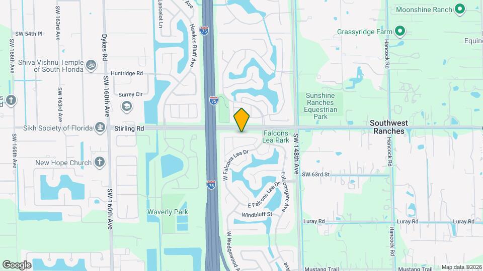 15061 Norfolk Ln Map and Location Details