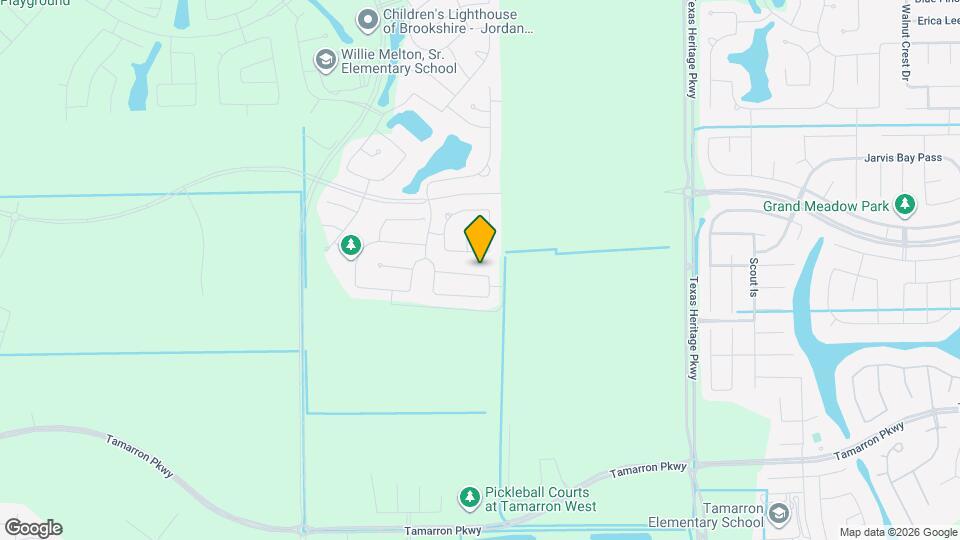 30314 Tall Fescue Dr Map and Location Details