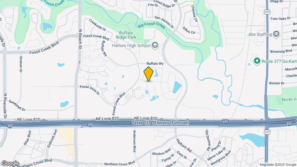 4716 Bluffview Dr Map and Location Details