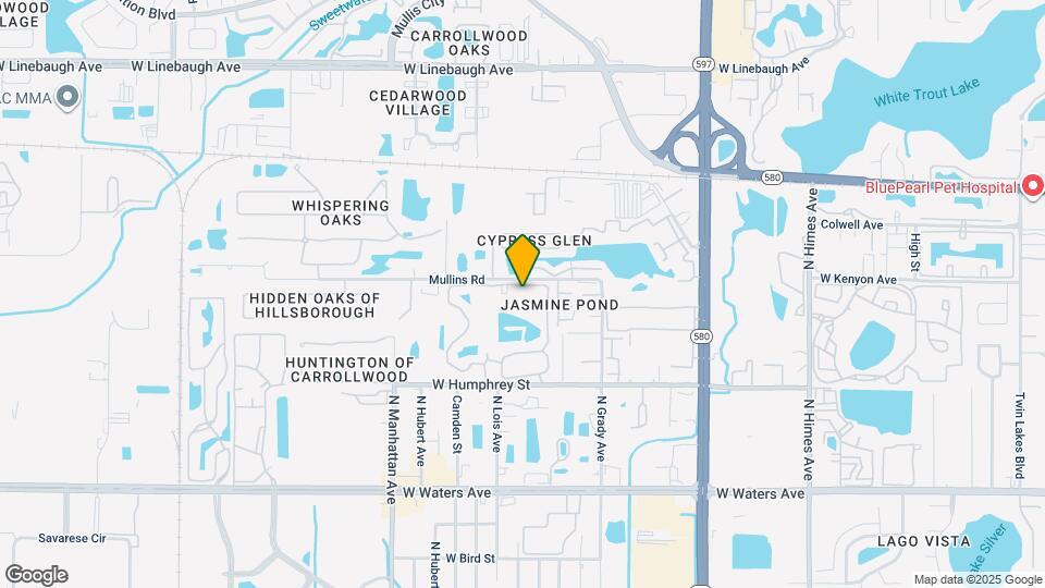8728 Mallard Reserve Dr Map and Location Details