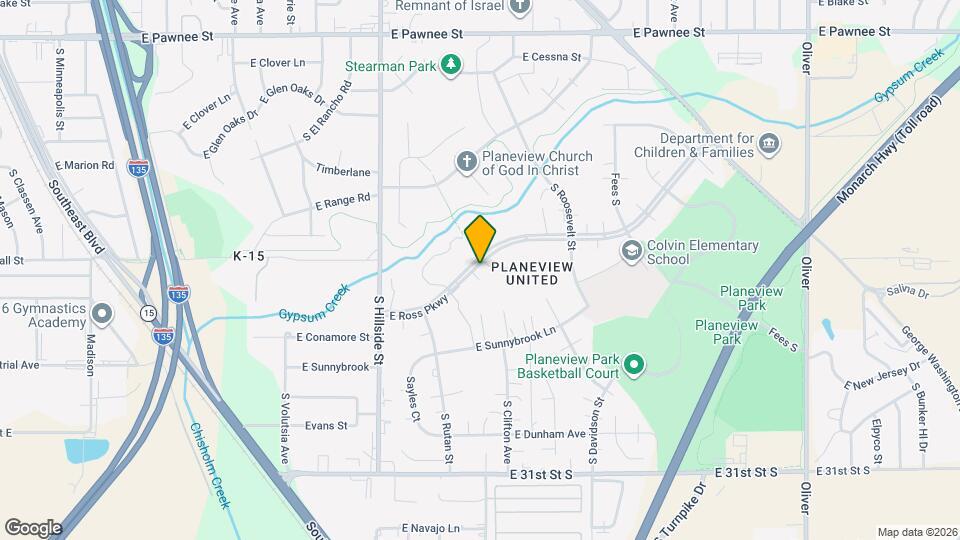 3585 E Ross Pkwy Mapa y Detalles de la Ubicación