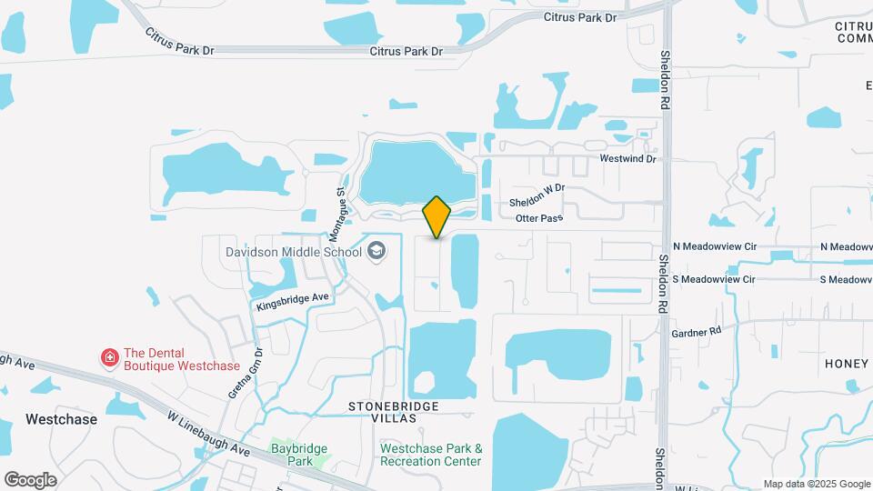 9109 Fox Sparrow Rd Map and Location Details
