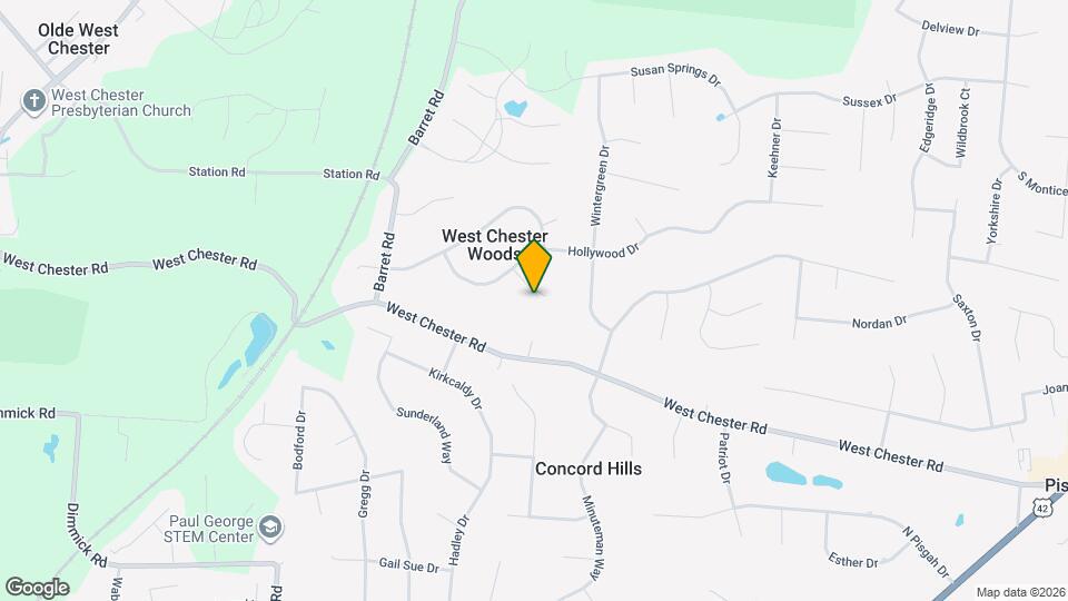 7169 Woodland Cir Map and Location Details