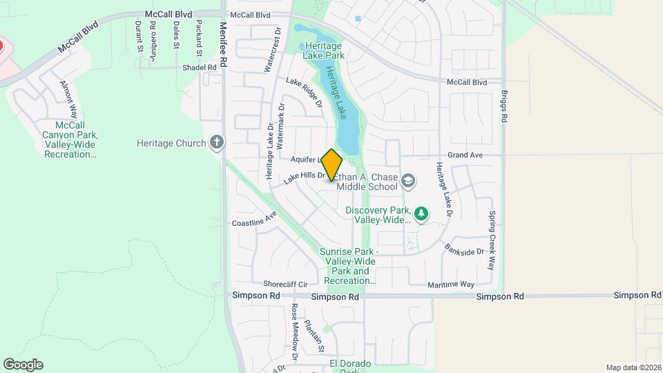 29394 Castaway Ct Map and Location Details