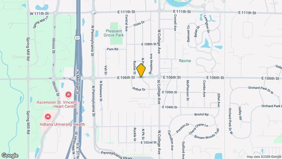 10570 Barmore Ave Map and Location Details