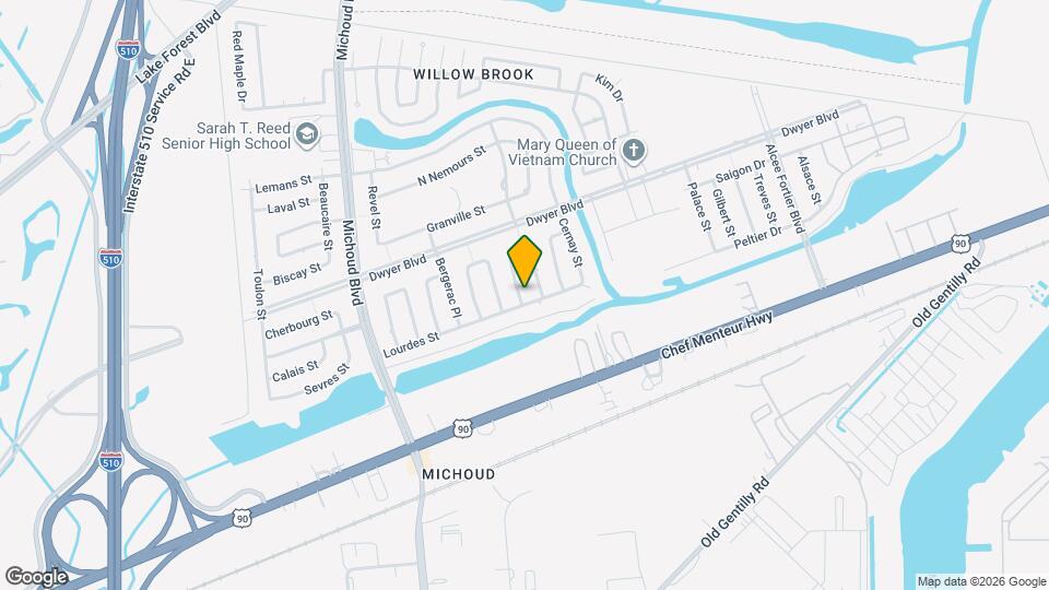 4811 Brittany Ct Map and Location Details