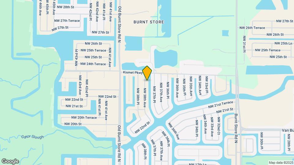 2359 NW 38th Ave Map and Location Details