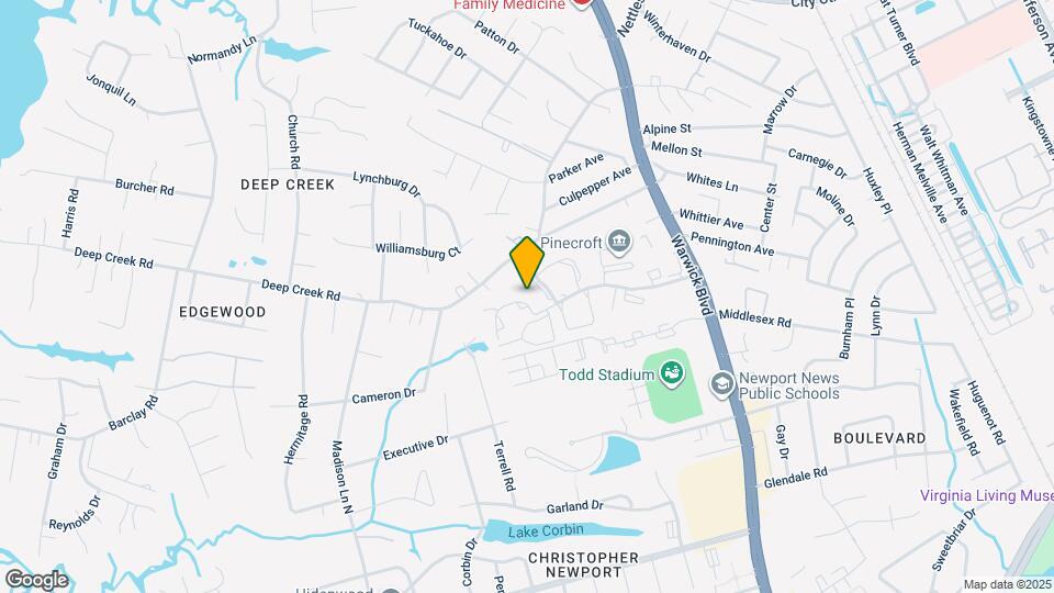 117 Wellesley Dr Map and Location Details