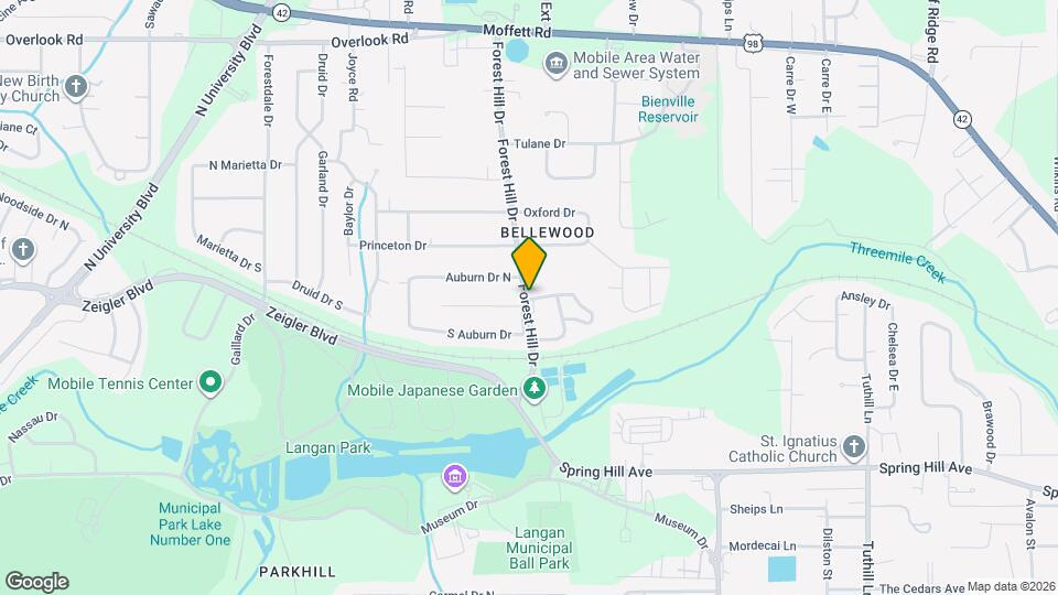 4762 N Pinewood Dr Map and Location Details
