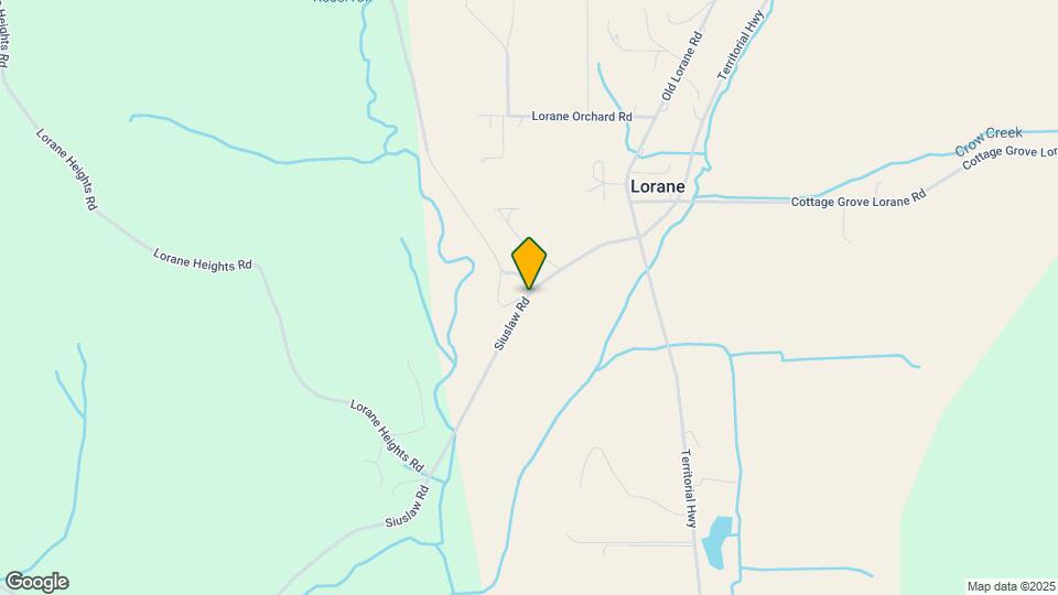 27648 Siuslaw Rd Map and Location Details