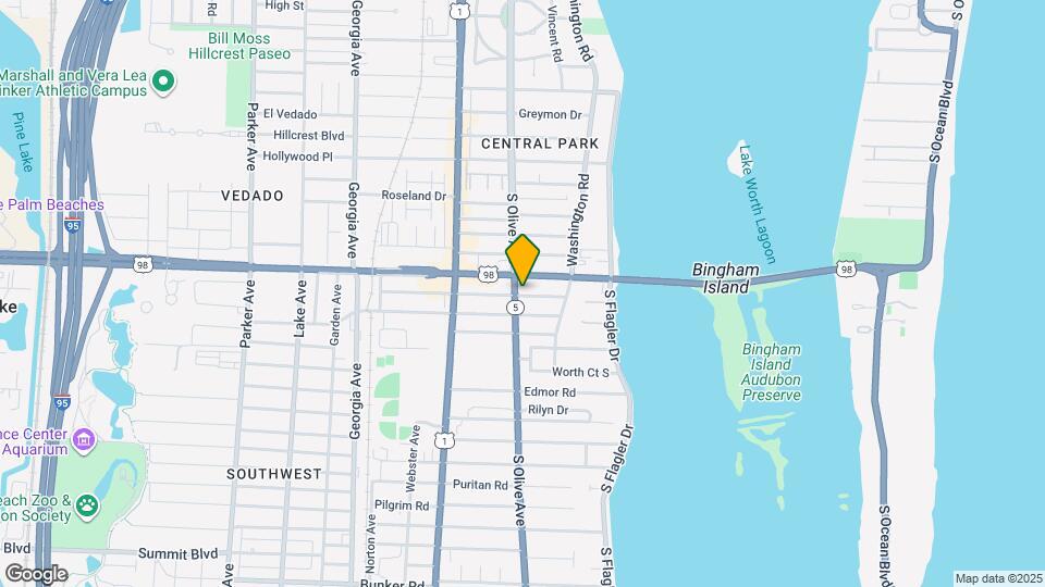 247 Malverne Rd, Unit 247 Mapa y Detalles de la Ubicación