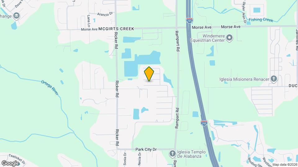 7403 High Bluff Rd N Mapa y Detalles de la Ubicación