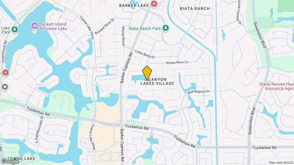 17438 Prospect Meadows Dr Map and Location Details