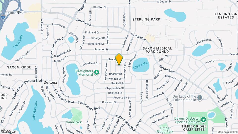 1430 Ambassador Ave Map and Location Details