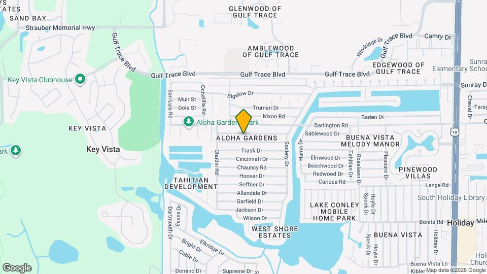 3402 Eisenhower Dr Map and Location Details