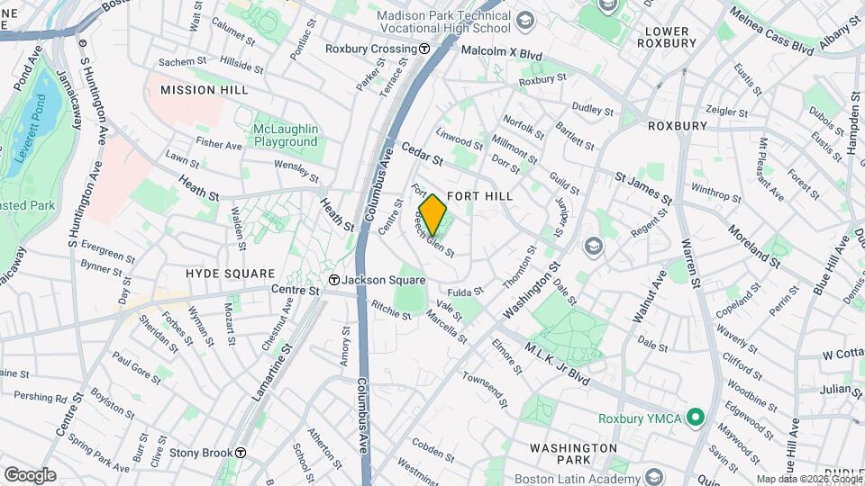 449 Beech Glen St Map and Location Details