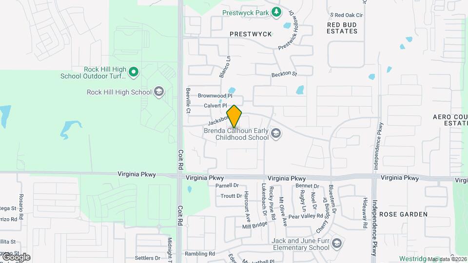 10909 Marfa Wy Map and Location Details