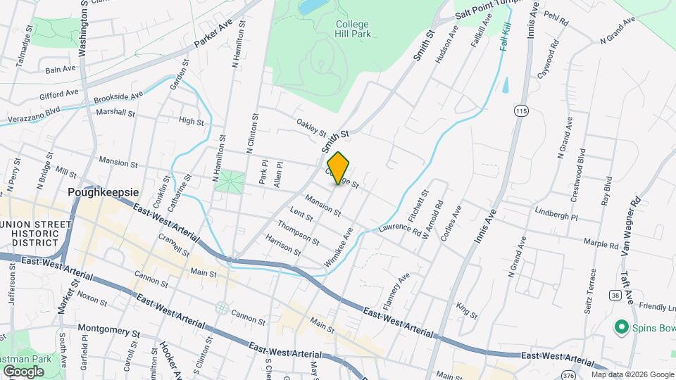 40 Bement Ave, Unit 1A Mapa y Detalles de la Ubicación