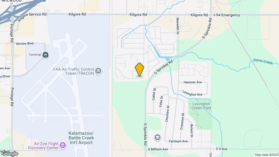 5406 S Deadwood Dr Map and Location Details