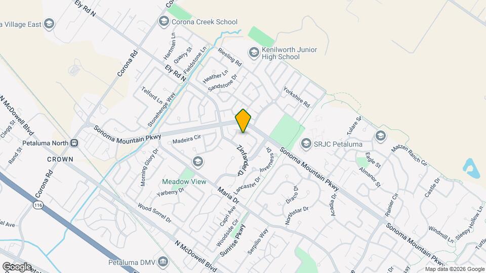 1706 Champagne Pl Map and Location Details