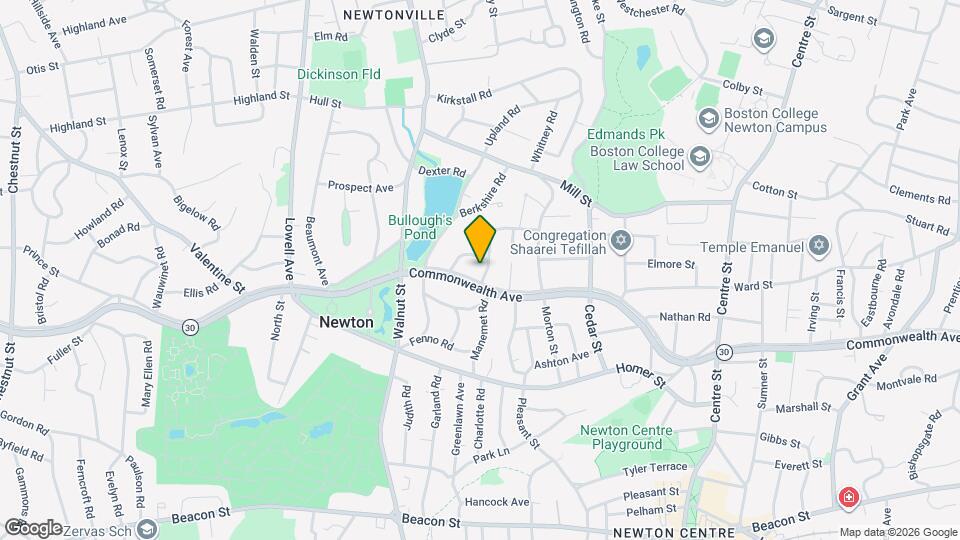 37 Commonwealth Park Map and Location Details