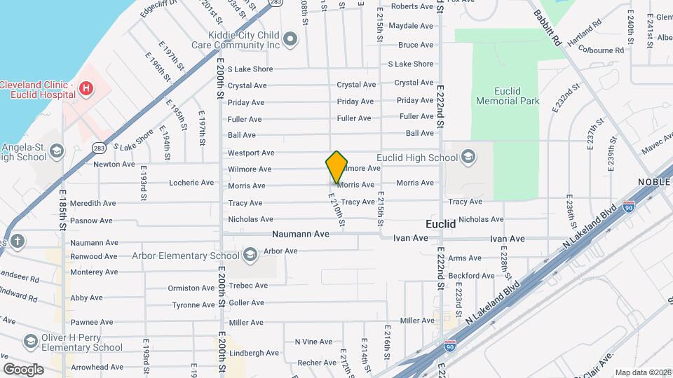 21030 Morris Ave Mapa y Detalles de la Ubicación