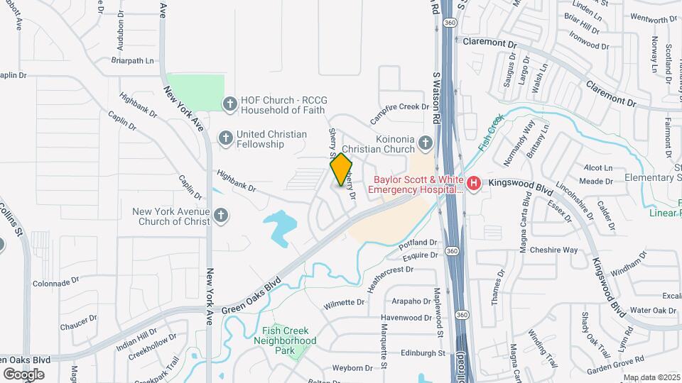 5307 Pocassett Dr Map and Location Details