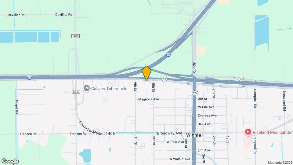46410 Interstate 10 Map and Location Details