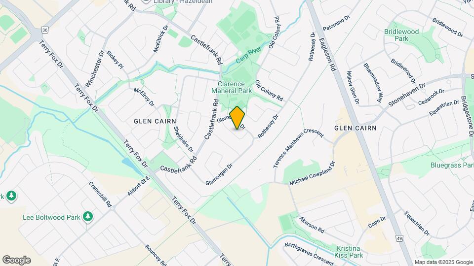 20 Dundegan Dr Map and Location Details